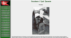 Desktop Screenshot of ditt.almanet.dk
