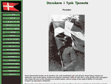 Tablet Screenshot of ditt.almanet.dk